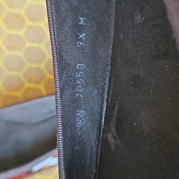 Stuart Weitzman Tortoise Shell Bow Flats - Picture 4 of 5